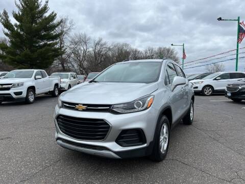2019 Chevrolet Trax for sale at Northstar Auto Sales LLC in Ham Lake MN