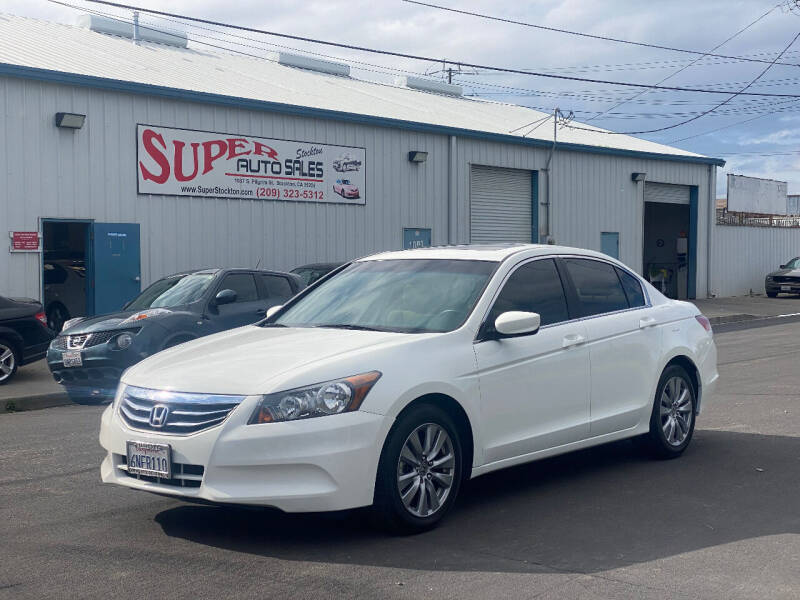 2012 Honda Accord for sale at SUPER AUTO SALES STOCKTON in Stockton CA