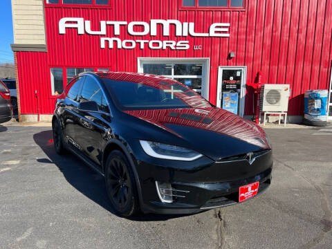 2018 Tesla Model X for sale at AUTOMILE MOTORS in Saco ME