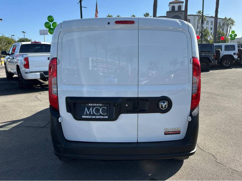 2021 RAM ProMaster City Tradesman