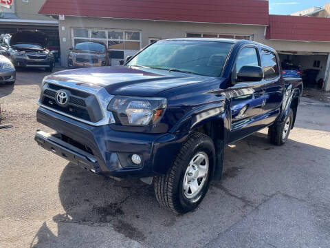 2012 Toyota Tacoma for sale at STS Automotive in Denver CO