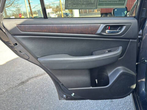 2015 Subaru Outback 2.5i Limited