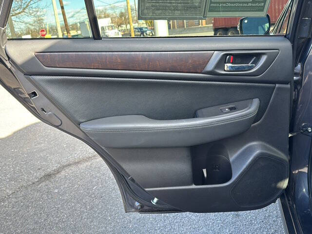 2015 Subaru Outback 2.5i Limited