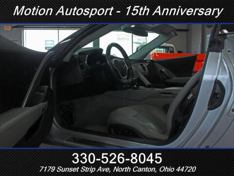 2017 Chevrolet Corvette Stingray