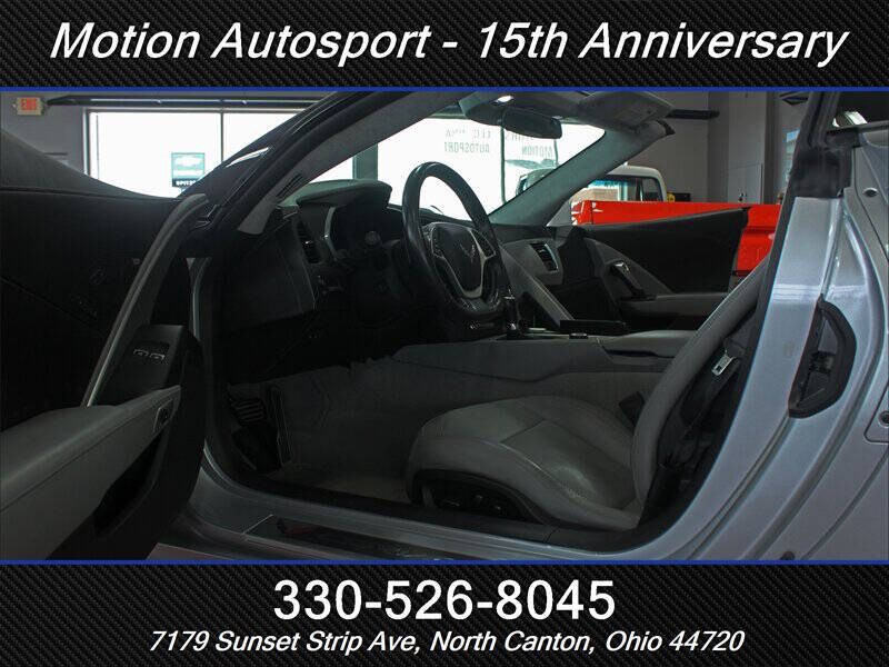 2017 Chevrolet Corvette Stingray