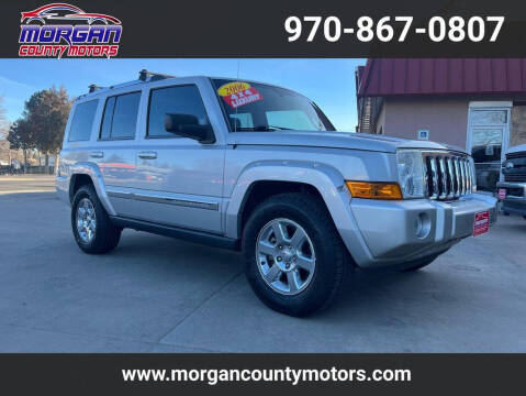 2006 Jeep Commander Limited