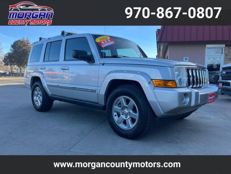2006 Jeep Commander Limited