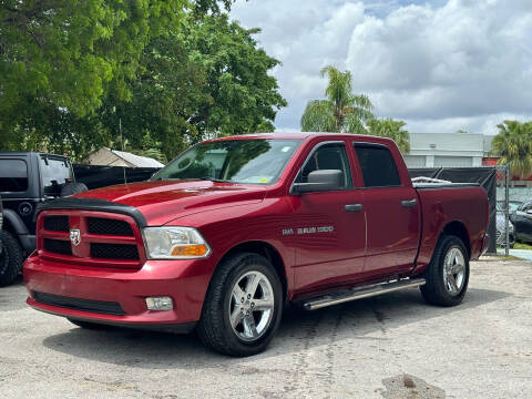 2012 RAM 1500 for sale at Florida Automobile Outlet in Miami FL
