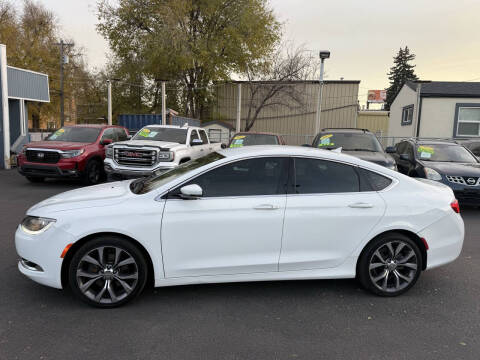 2016 Chrysler 200 C Platinum