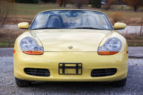 1998 Porsche Boxster