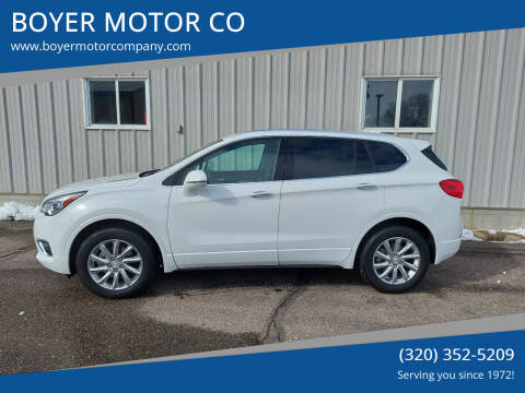 2020 Buick Envision for sale at BOYER MOTOR CO in Sauk Centre MN