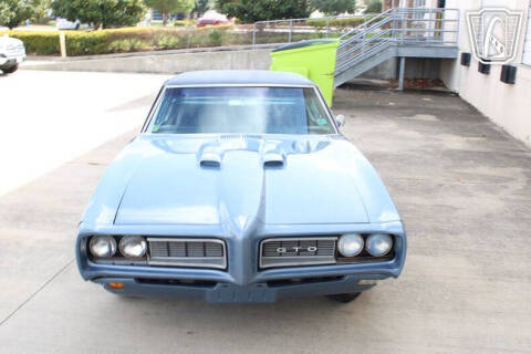 1968 Pontiac GTO