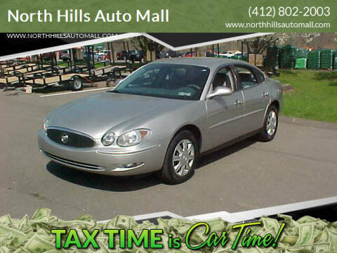 2007 Buick LaCrosse for sale at North Hills Auto Mall in Pittsburgh PA