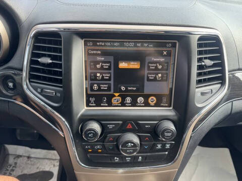 2015 Jeep Grand Cherokee Overland