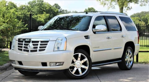 2008 Cadillac Escalade for sale at Texas Auto Corporation in Houston TX