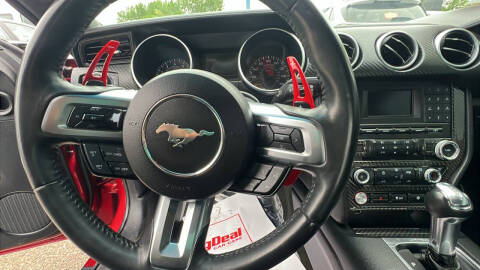2018 Ford Mustang EcoBoost