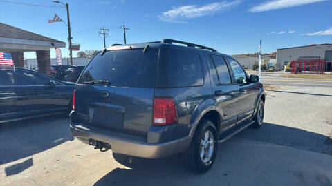 2002 Ford Explorer Eddie Bauer