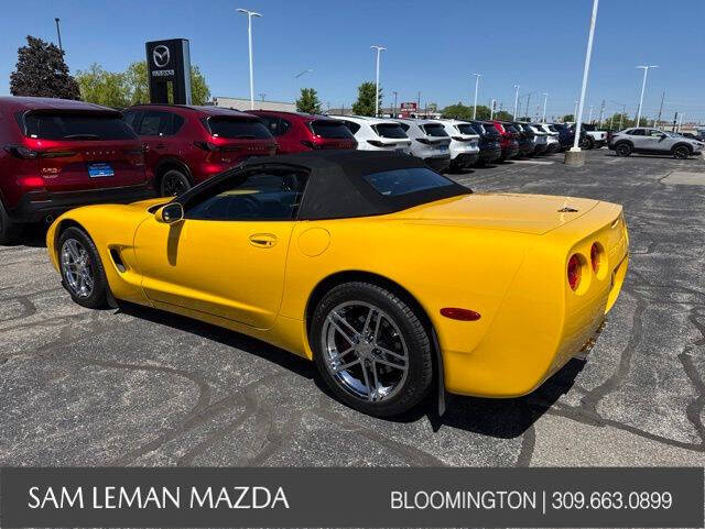 2004 Chevrolet Corvette