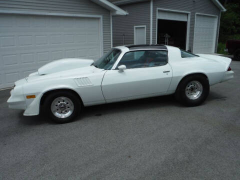 1979 Chevrolet Camaro for sale at Haggle Me Classics in Hobart IN