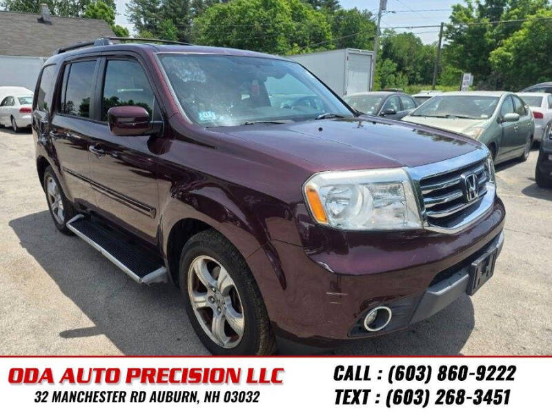 2013 Honda Pilot EX-L