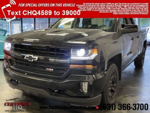 2019 Chevrolet Silverado 1500 LD for sale at CERTIFIED HEADQUARTERS in Saint James NY