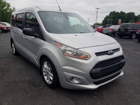 2014 Ford Transit Connect Wagon for sale at Arcia Services LLC in Chittenango NY