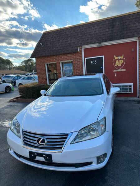 2011 Lexus ES 350 for sale at AP Automotive in Cary NC
