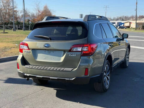 2015 Subaru Outback 2.5i Limited