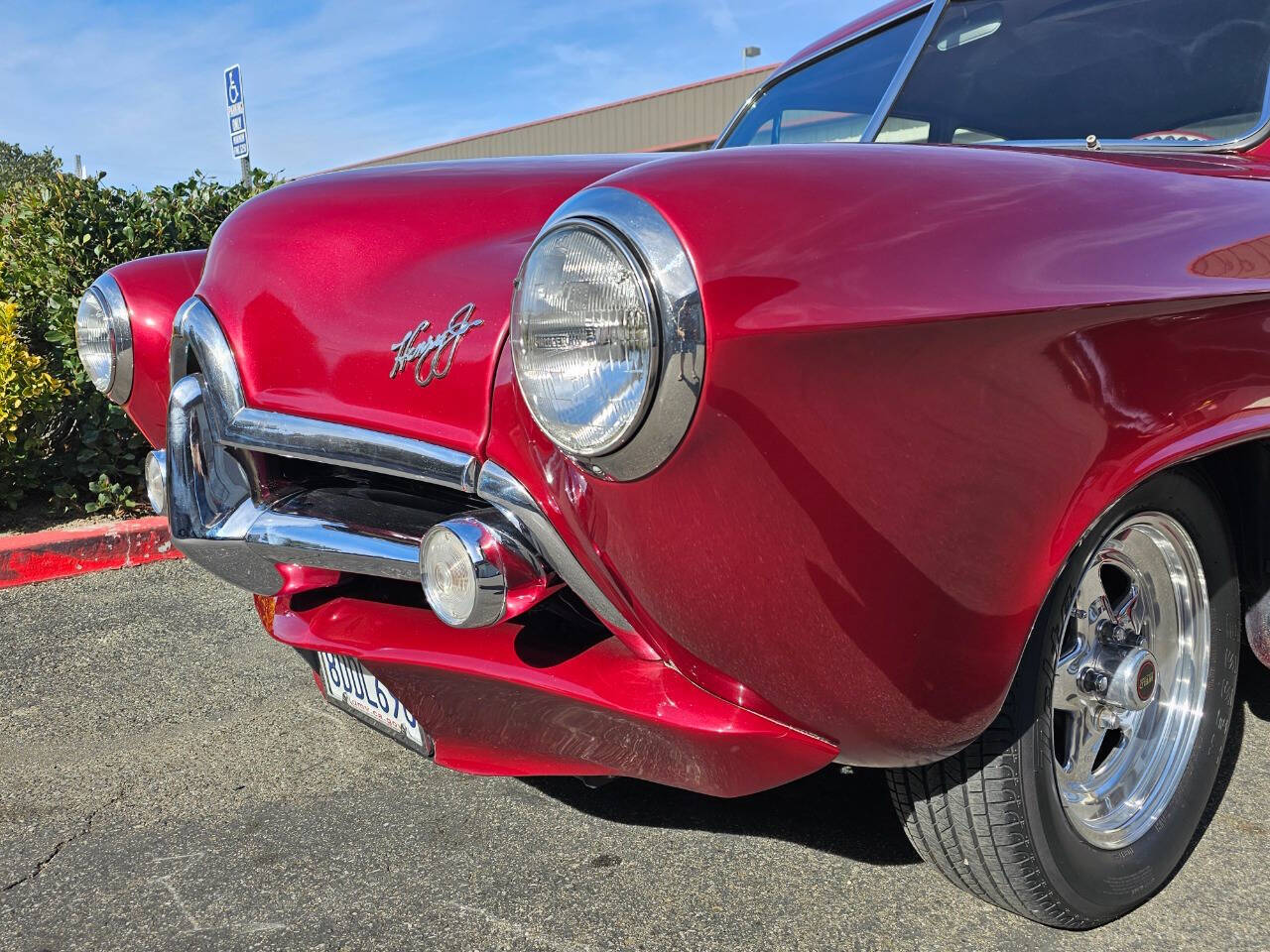1951 Kaiser frazier Henry  J 10