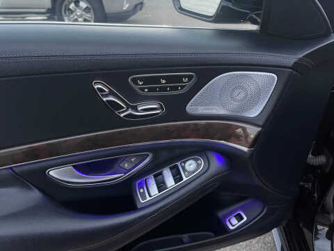 2014 Mercedes-Benz S-Class S 550 4MATIC