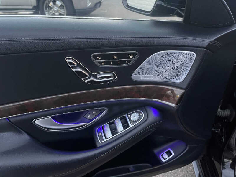 2014 Mercedes-Benz S-Class S 550 4MATIC