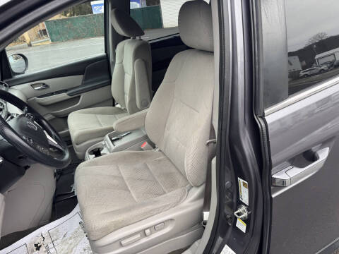 2016 Honda Odyssey SE