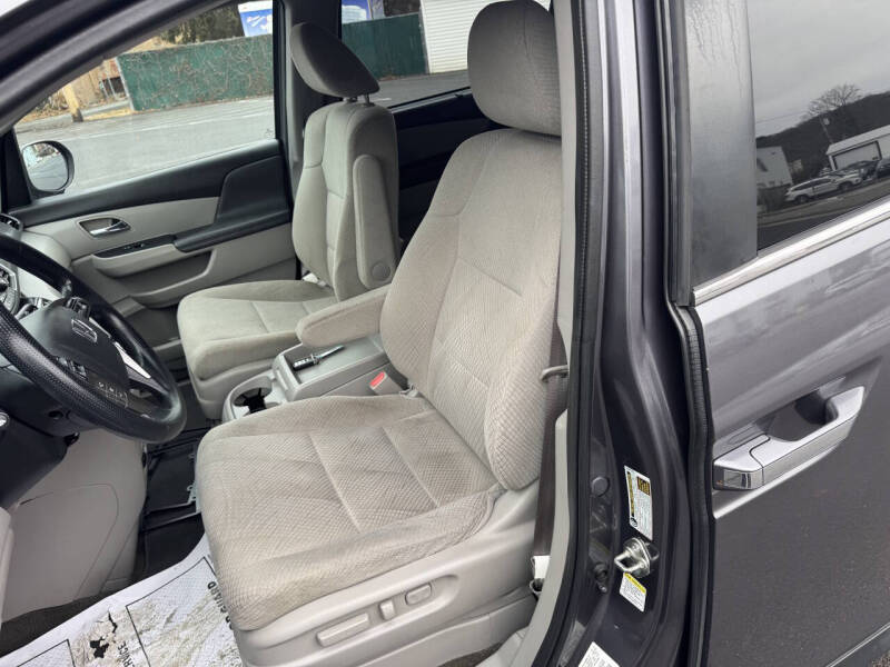 2016 Honda Odyssey SE