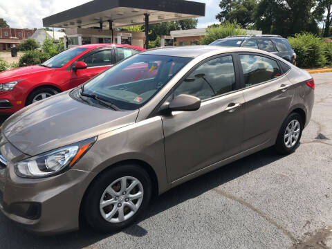2014 Hyundai Accent for sale at Capital Motors in Richmond VA