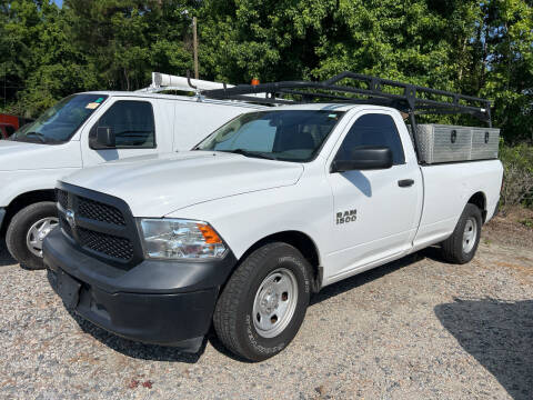 2017 RAM 1500 for sale at Baileys Truck and Auto Sales in Effingham SC