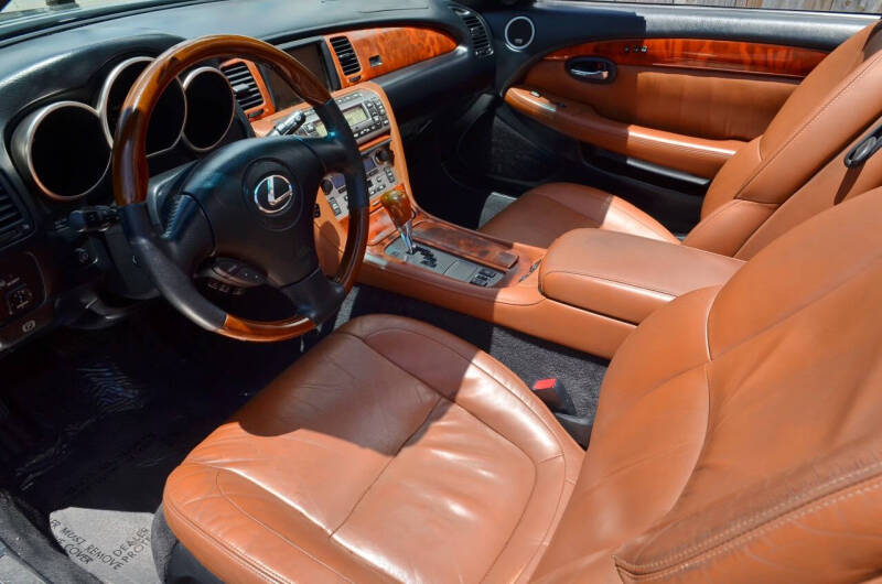2006 Lexus SC 430