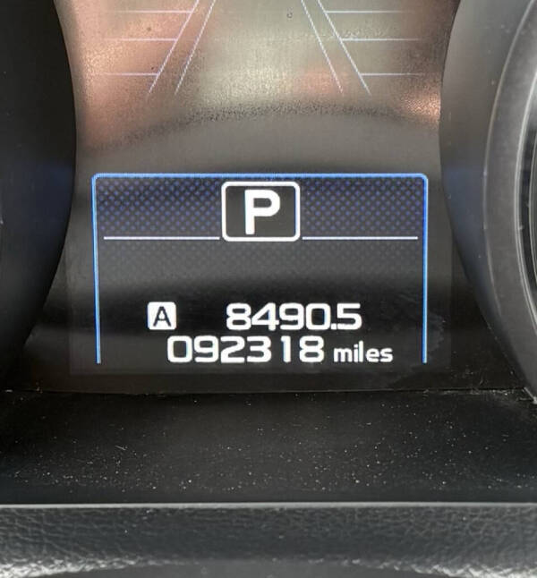 2018 Subaru Outback 2.5i Limited