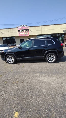 2018 Jeep Cherokee Latitude