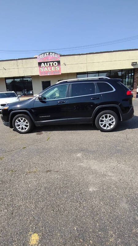 2018 Jeep Cherokee Latitude