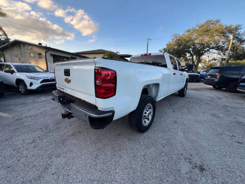 2015 Chevrolet Silverado 2500HD