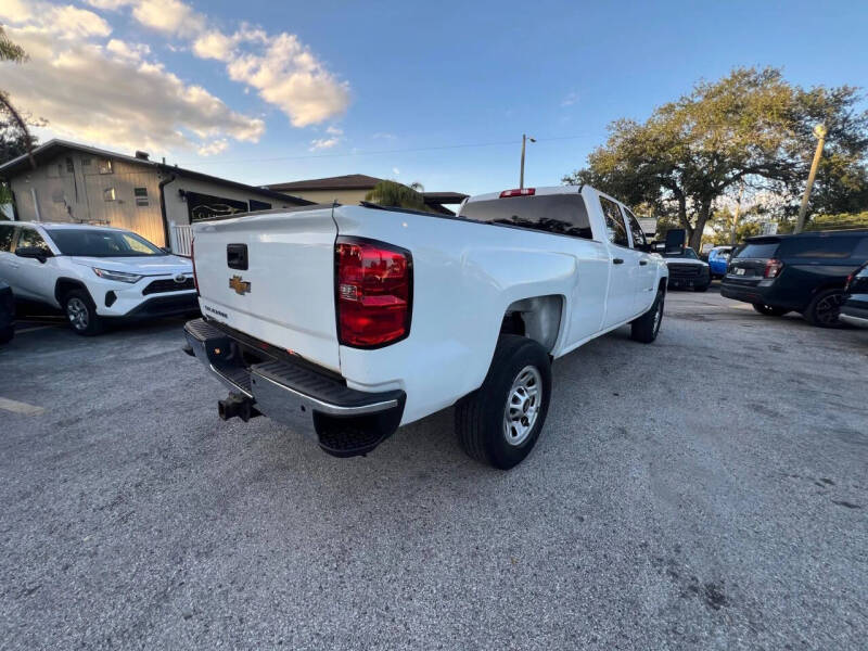 2015 Chevrolet Silverado 2500HD