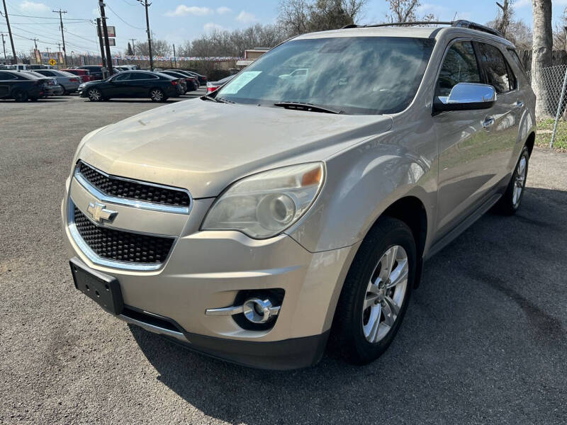 2012 Chevrolet Equinox for sale at K-M-P Auto Group in San Antonio TX