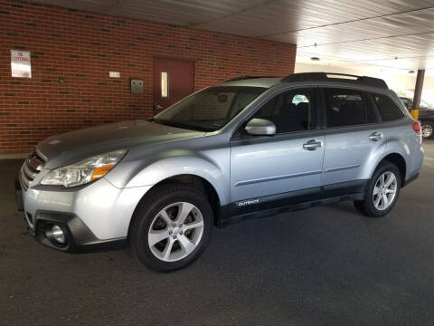 2014 Subaru Outback for sale at CHIP'S SERVICE CENTER in Portland ME