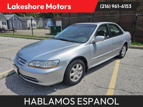 2001 Honda Accord EX