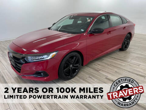 2021 Honda Accord for sale at Travers Autoplex Thomas Chudy in Saint Peters MO
