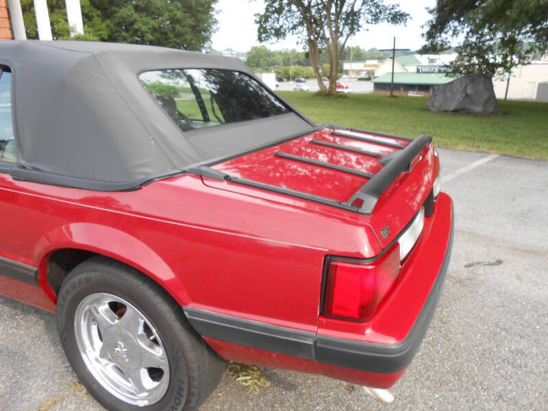 1991 Ford Mustang LX
