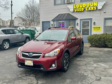 2016 Subaru Crosstrek for sale at Loudoun Used Cars in Leesburg VA