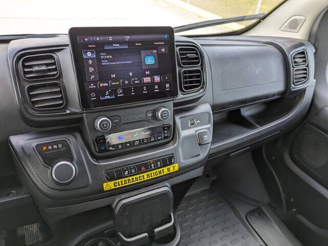 2024 RAM ProMaster EV Delivery