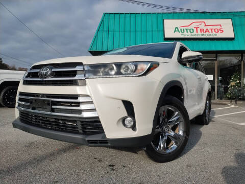 2019 Toyota Highlander for sale at AUTO TRATOS in Mableton GA