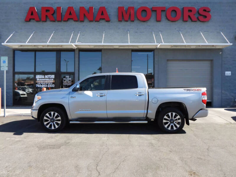 2015 Toyota Tundra for sale at Ariana Motors LLC- Boulder highway in Las Vegas NV